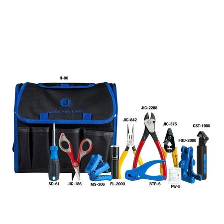 Jonard Tools Fiber Prep Kit TK-121